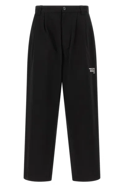 Moncler Genius Moncler X Fragment Pants In Black
