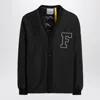 Moncler Genius Moncler X Frgmt Anise Down Jacket In Black
