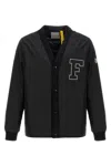 Moncler Genius Moncler X Fragment Hiroshi Fujiwara Anise Short Down Jacket In Black