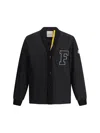 Moncler Genius Moncler X Fragment Hiroshi Fujiwara Anise Short Down Jacket In Black