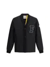 Moncler Genius Moncler X Frgmt Anise Down Jacket In Black