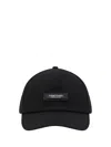 Moncler Genius Genius X Frgmt Logo Baseball Hat In Black