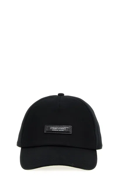 Moncler Genius Moncler X Frgmt Cap In Black