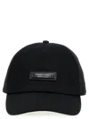 Moncler Genius Genius X Frgmt Logo Baseball Hat In Black