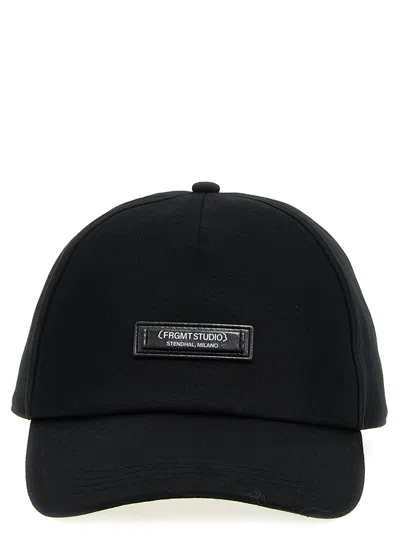 Moncler Genius Moncler X Frgmt Cap In Black