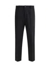 Moncler Genius Frgmt Trousers With Belt Loops And Pockets In 999
