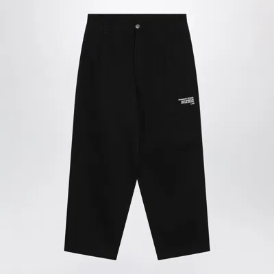 Moncler Genius Moncler X Frgmt Moncler X Fragment Black Gabardine Trousers