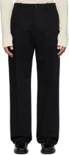 Moncler Genius Men's Chino Trousers In 999 Black