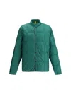 Moncler Genius Moncler X Fragment Hiroshi Fujiwara Quilted Down Jacket With Stand Collar In 84l