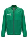 Moncler Genius Moncler X Fragment Hiroshi Fujiwara Ostria Bomber Jacket With Zip Closure In Green