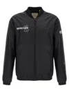 Moncler Genius X Frgmt Ostria Bomber Jacket In Black