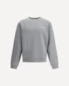 Moncler Genius Maxi Logo Cotton Sweatshirt