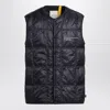 Moncler Genius Moncler X Frgmt Vaile Blue Vest In Nylon