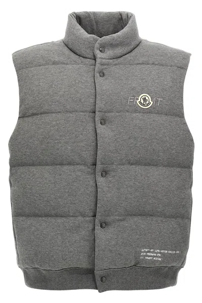 Moncler Genius Moncler X Frgmt Vest In Gray