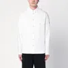 Moncler Genius Moncler X Frgmt White Shirt In Cotton In White