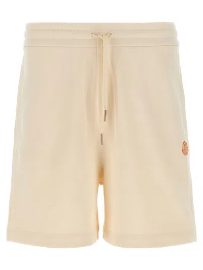 Moncler Genius Moncler X Gilga Farm Bermuda Shorts By Donald Glover Bermuda And Short White In Neutral
