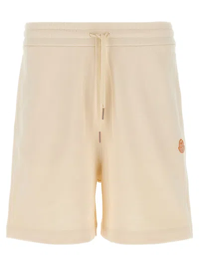 MONCLER GENIUS MONCLER X GILGA FARM BERMUDA SHORTS BY DONALD GLOVER
