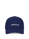 Moncler Genius Moncler X Gilga Farm Designed By Donald Glover Cotton Baseball Hat In Blue