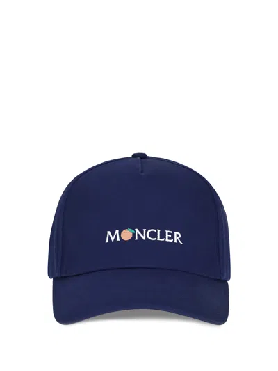 Moncler Genius Moncler X Gilga Farm By Donald Glover Baseball Cap In Blue