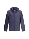 Moncler Genius Moncler X Gilga Farm By Donald Glover Hamlin Waterproof Jacket In Blue
