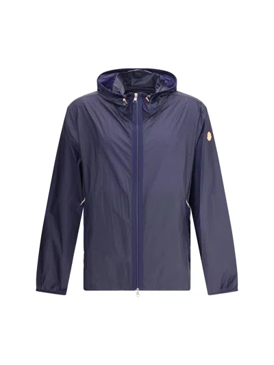 Moncler Genius Moncler X Gilga Farm By Donald Glover Hamlin Waterproof Jacket In Blue