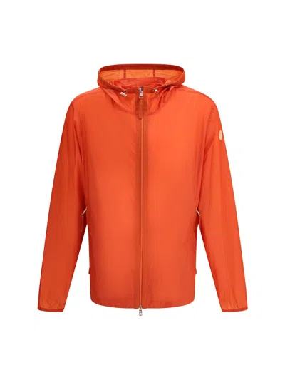 Moncler Genius Moncler X Gilga Farm By Donald Glover Hamlin Waterproof Jacket In Red