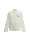 Moncler Genius X Gilga Farm By Donald Glover Satsuma Jacket In White