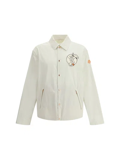 Moncler Genius Moncler X Gilga Farm By Donald Glover Satsuma Shirt Jacket In Gray