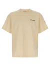 Moncler Genius Moncler X Gilga Farm Designed By Donald Glover Cotton T-shirt In Yellow
