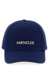 Moncler Genius Moncler X Gilga Farm Designed By Donald Glover Cotton Baseball Hat In Blue