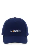 Moncler Genius Moncler X Gilga Farm Designed By Donald Glover Cotton Baseball Hat In Blue