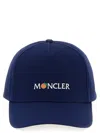 Moncler Genius Moncler X Gilga Farm Designed By Donald Glover Cotton Baseball Hat In Blue