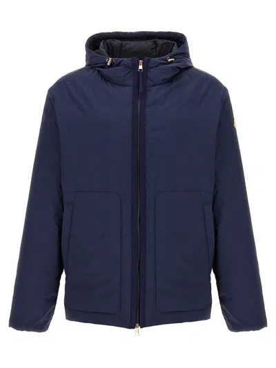 Moncler Genius Caracara Puffer Jackets Blue