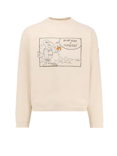Moncler Genius Moncler X Gilga Farm Designed By Donald Glover Cotton Sweatshirt In Multi