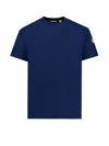 Moncler Genius X Gilga Farm By Donald Glover Graphic-print Cotton T-shirt Navy In Blue