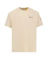 Moncler Genius Moncler X Gilga Farm Designed By Donald Glover Cotton T-shirt In Neutral