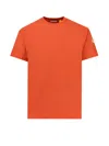 Moncler Genius Donald Glover Designed Cotton T-shirt In Orange