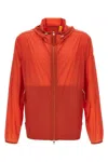 Moncler Genius Hamlin Moncler X Gilga Farm Designed By Donald Glover Nylon Jacket In Orange