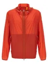 Moncler Genius Hamlin Moncler X Gilga Farm Designed By Donald Glover Nylon Jacket In Orange