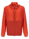 Moncler Genius Hamlin Moncler X Gilga Farm Designed By Donald Glover Nylon Jacket In Orange