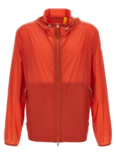 Moncler Genius Hamlin Puffer Jackets Orange