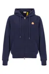 Moncler Genius Moncler X Gilga Farm Designed By Donald Glover Cotton Sweatshirt In Blue