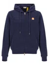 Moncler Genius Moncler X Gilga Farm Designed By Donald Glover Cotton Sweatshirt In Blue