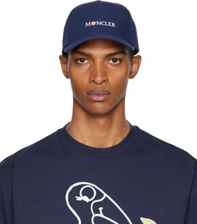 Moncler Genius Moncler X Gilga Farm Navy Baseball Cap