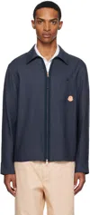 Moncler Genius Gilga Farm By Donald Glover Shirt In Blue