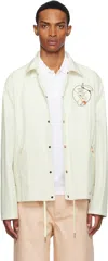 Moncler Genius Moncler X Gilga Farm Off-white Satsuma Jacket