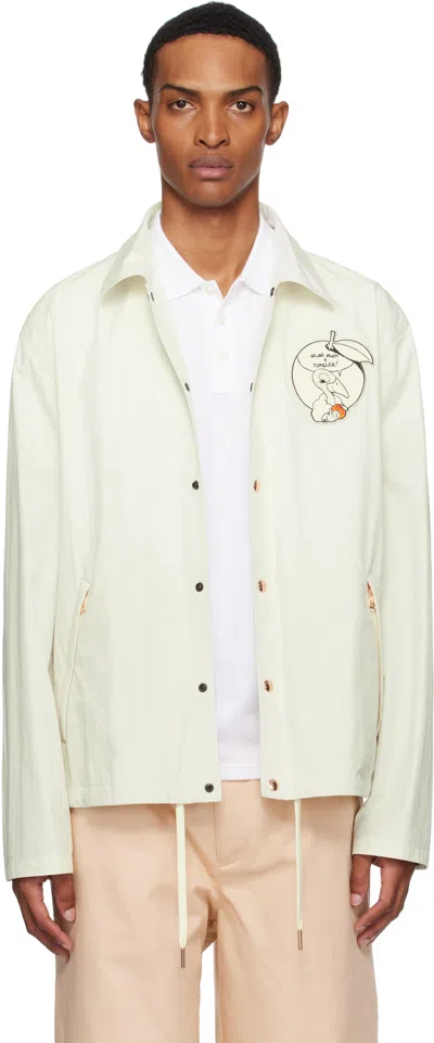 Moncler Genius Moncler X Gilga Farm Off-white Satsuma Jacket