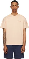 Moncler Genius Moncler X Gilga Farm Designed By Donald Glover Cotton T-shirt In Neutral