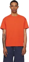 Moncler Genius Donald Glover Designed Cotton T-shirt In Orange
