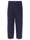 Moncler Genius Moncler X Gilga Farm Pants By Donald Glover In Blue